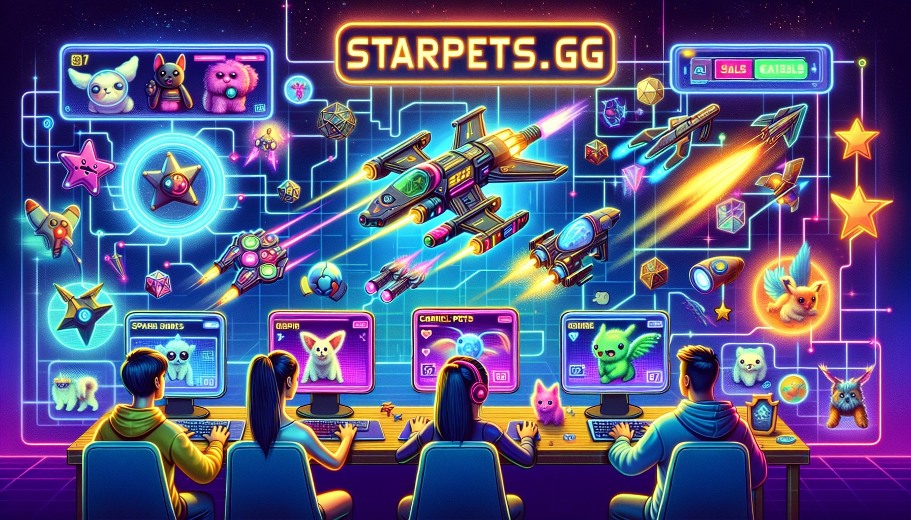 The New Era of Online Gaming Economy: Selling Game Items on Starpets.gg