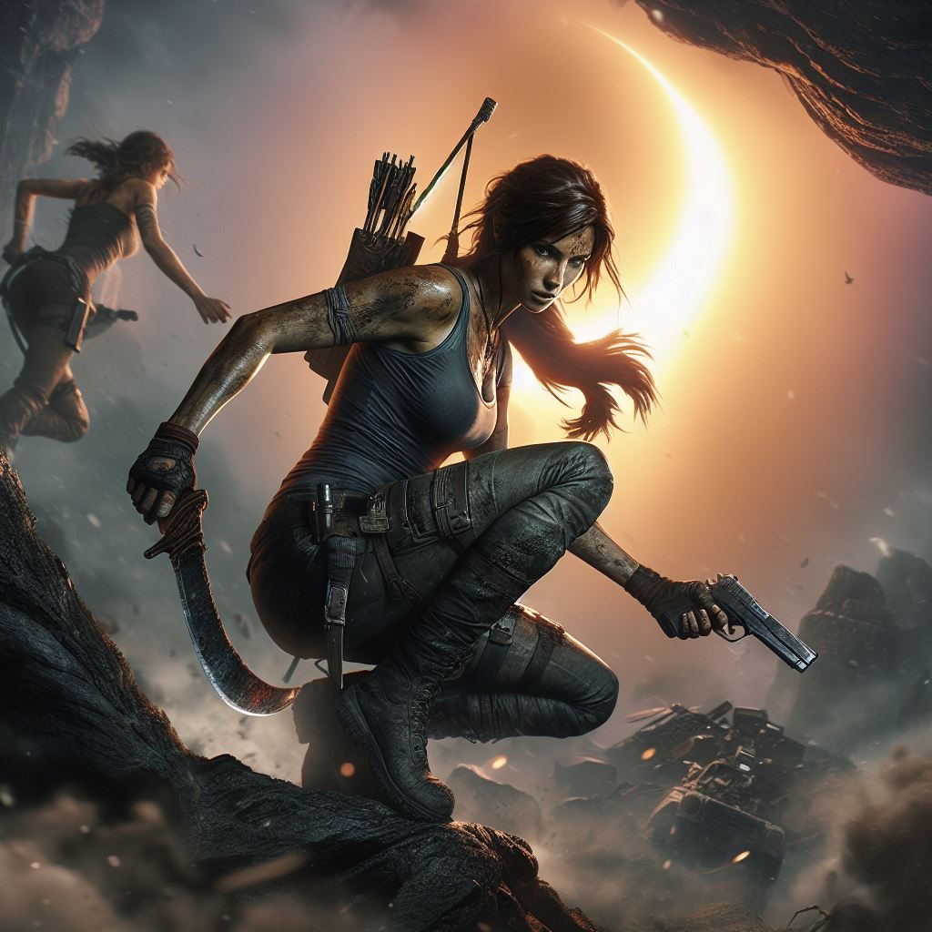 Lara Croft Tomb Raider Series image